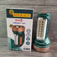  Фонарь LED - ручной на аккумуляторе Joykaly yg-7987